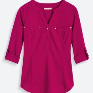 Henley Blouse